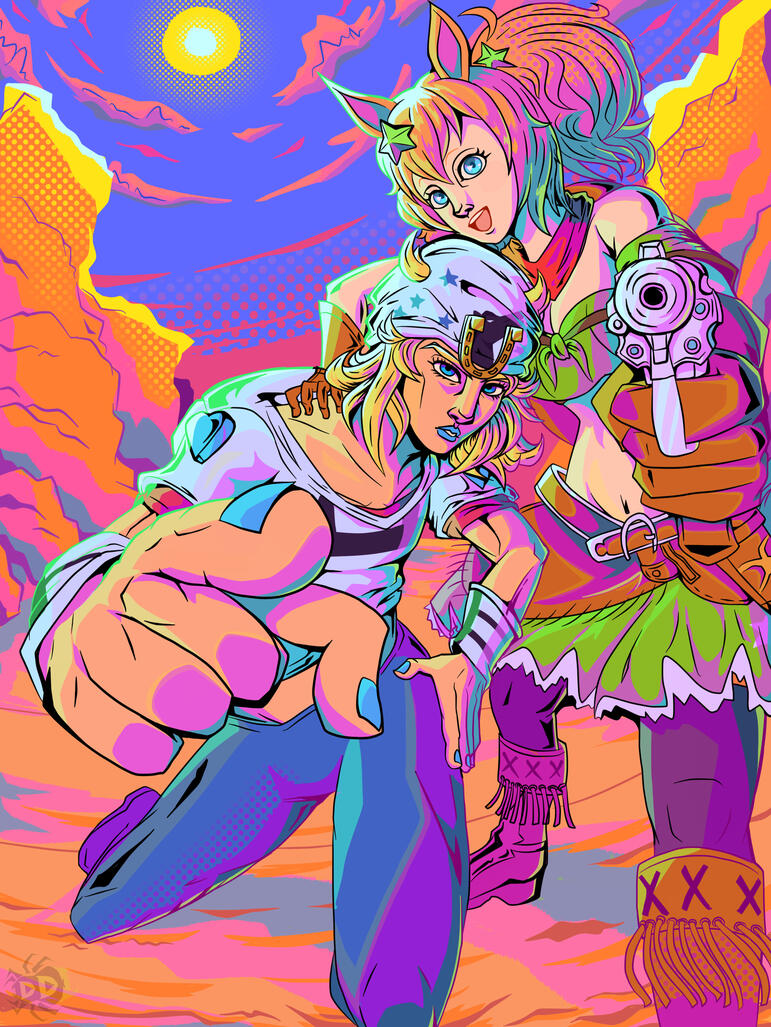 Steel Ball Run with Umas
